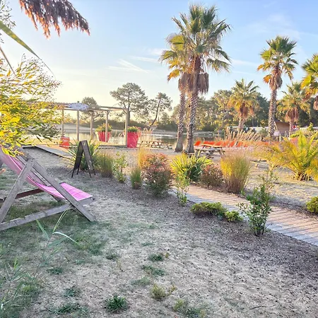Daire Cap Ferret Les Viviers 2ch, Terrasse, Proche Ocean *